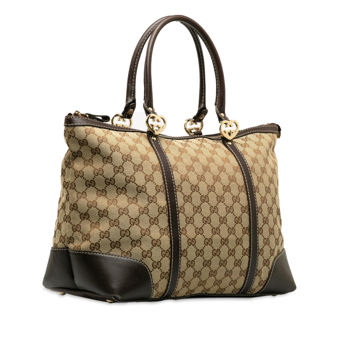 Gucci GG Canvas Lovely Tote Bag (SHG-r7dnS7)