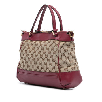 Gucci GG Canvas Mayfair Satchel