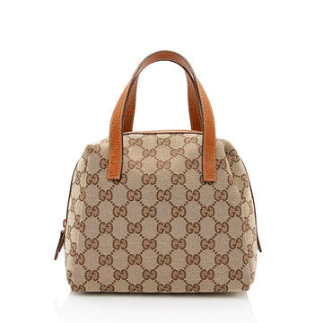 Gucci GG Canvas Mini Satchel