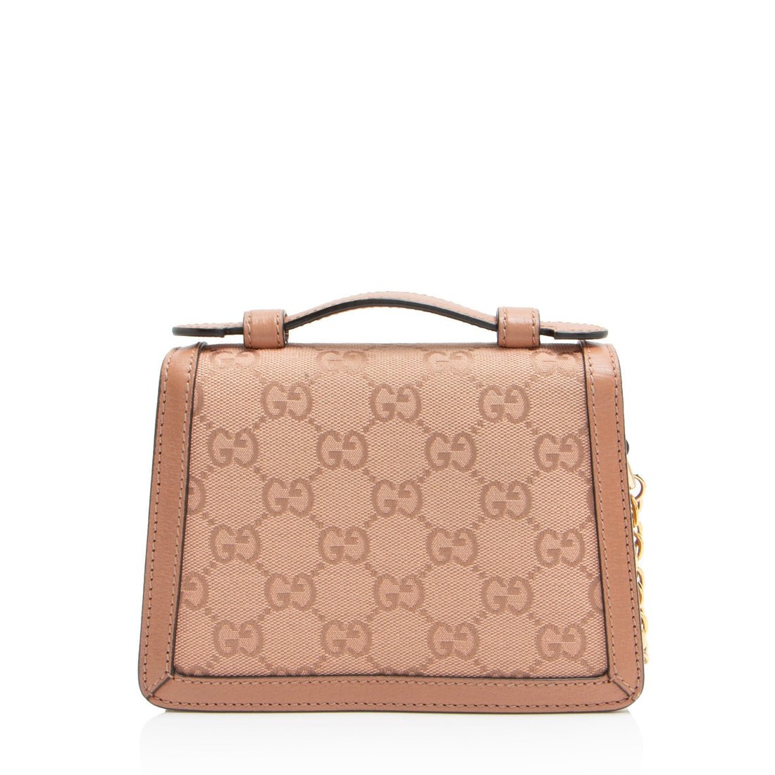 Gucci GG Canvas Ophidia Mini Top Handle