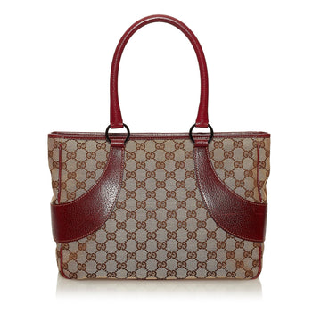 Gucci GG Canvas Tote Bag