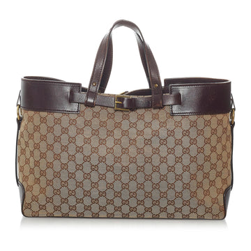 Gucci GG Canvas Tote Bag