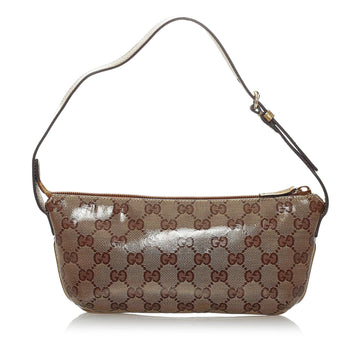 Gucci GG Crystal Baguette