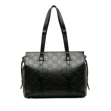 Gucci GG Embossed Tote Bag (SHG-w2F0hl)