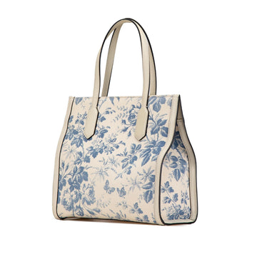Gucci GG Ribbon Herbarium Tote
