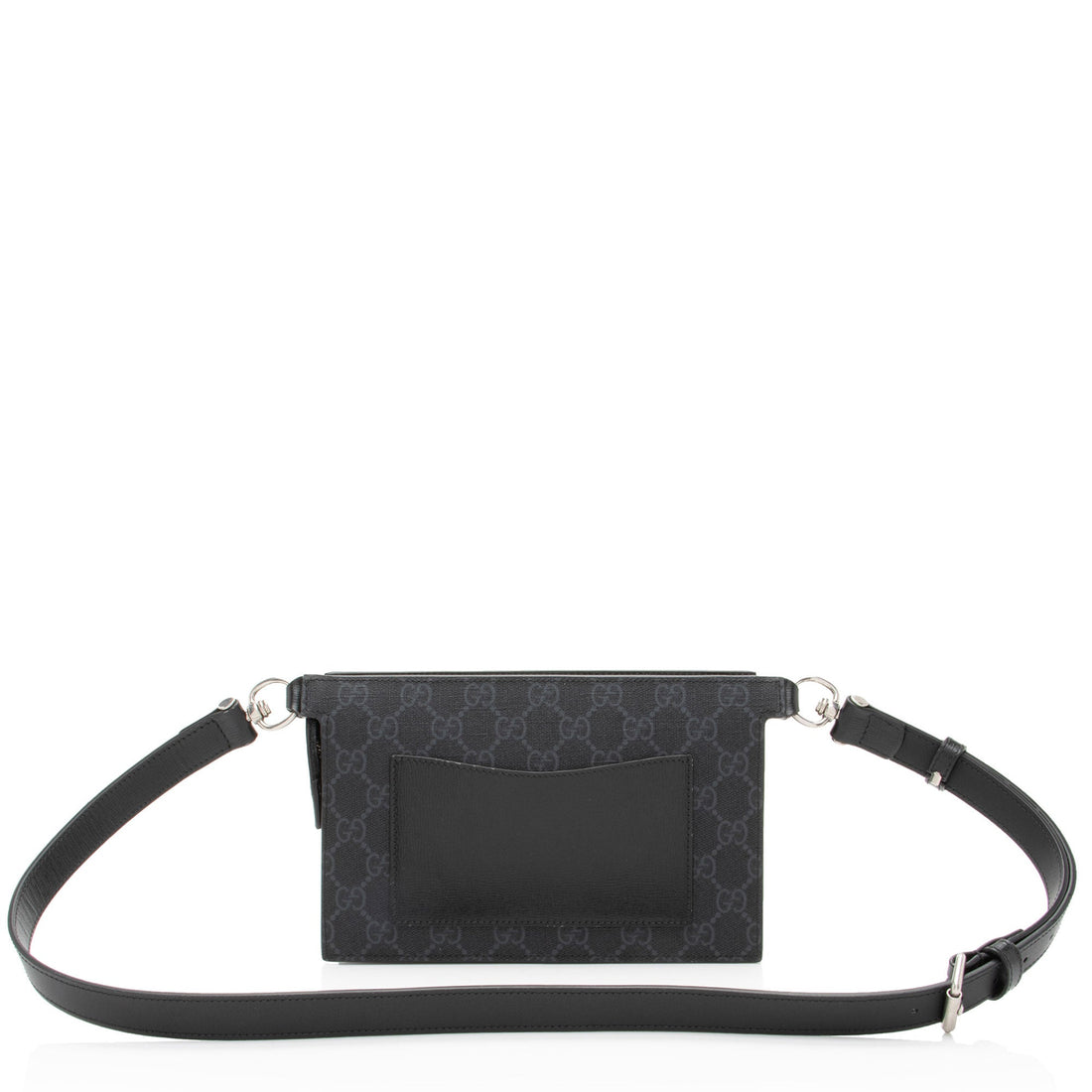 Gucci GG Supreme Flap Pocket Belt Bag