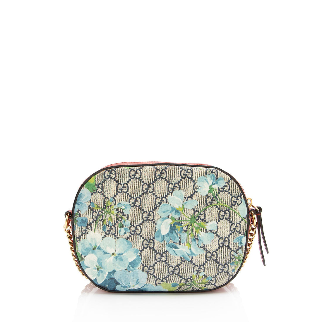 Gucci GG Supreme Blooms Mini Chain Bag