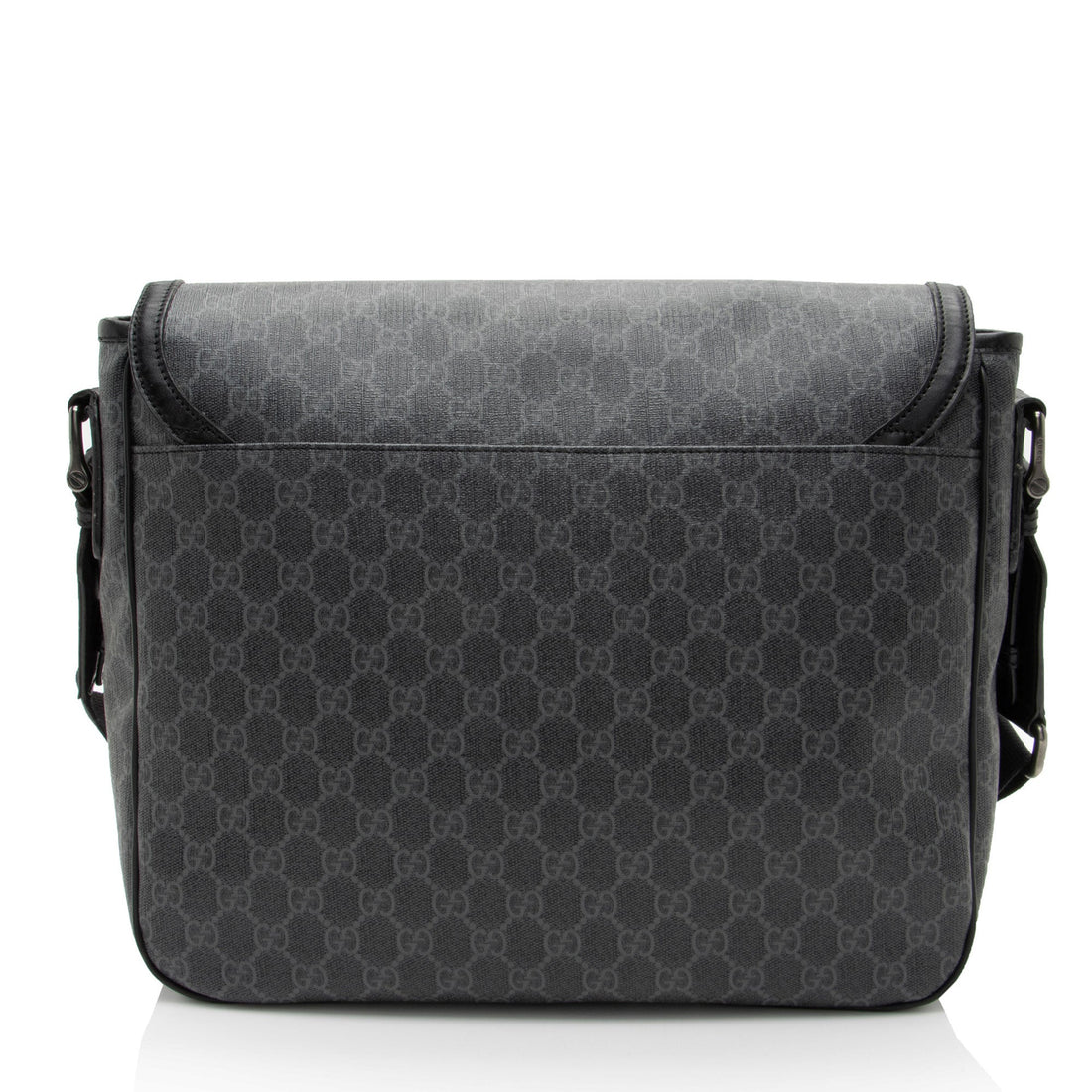 Gucci GG Supreme Large Flap Messenger
