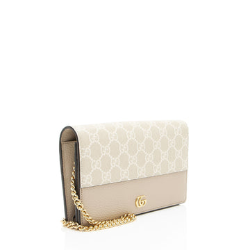 Gucci GG Supreme GG Marmont Mini Chain Bag