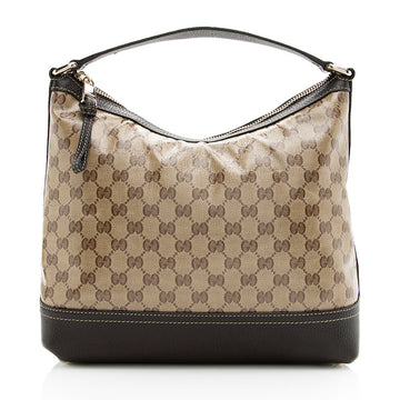 Gucci GG Supreme Hobo