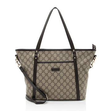 Gucci GG Supreme Joy Medium Tote (SHF-xoEhXO)
