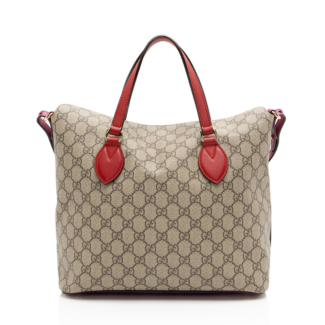 Gucci GG Supreme Linea A Fold Over Tote
