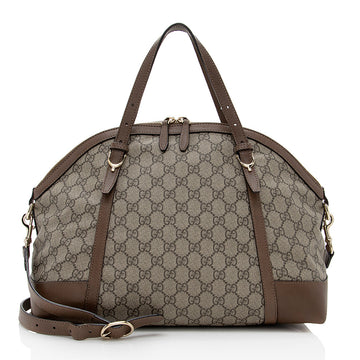 Gucci GG Supreme Nice Medium Satchel
