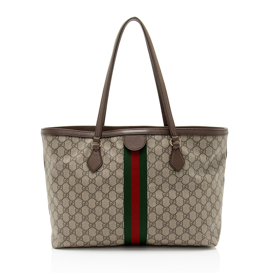 Gucci GG Supreme Ophidia Medium Shopping Tote