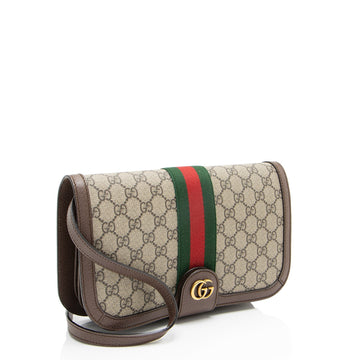 Gucci GG Supreme Ophidia New Acero Triple Messenger