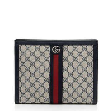 Gucci GG Supreme Ophidia Pouch (SHF-To83mf)