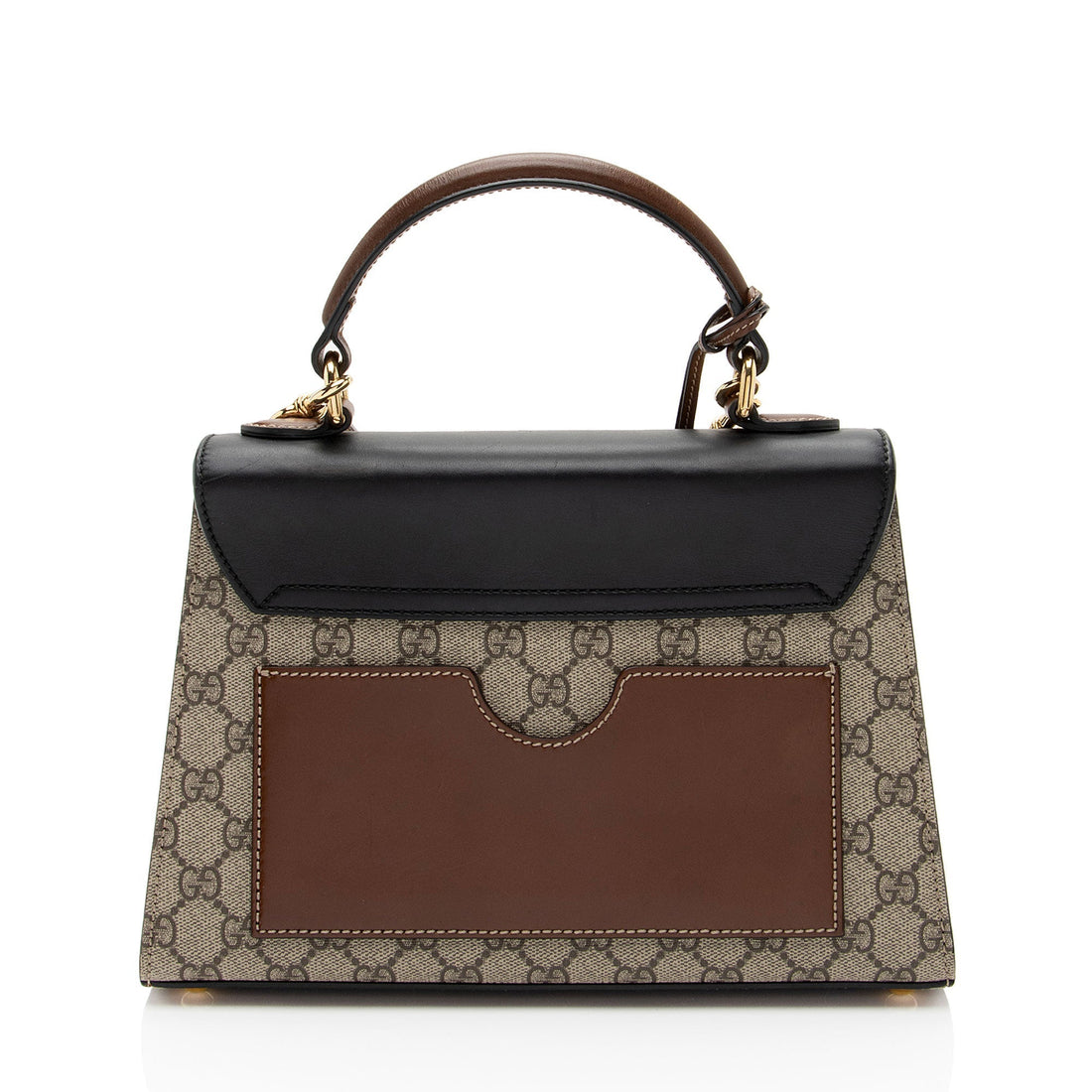 Gucci GG Supreme Padlock Small Top Handle