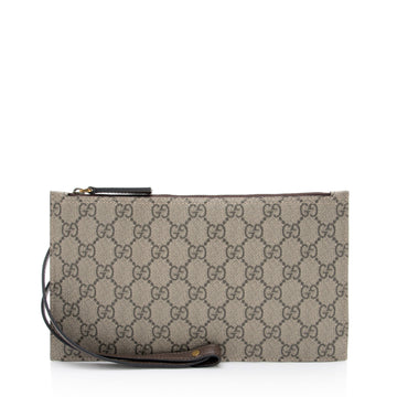 Gucci GG Supreme Pochette