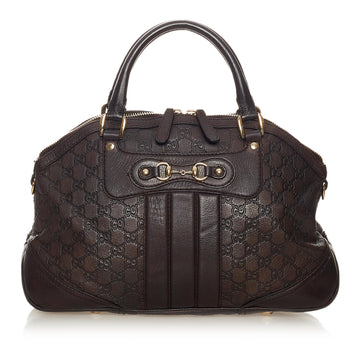 Gucci Guccissima Horsebit Catherine Satchel