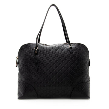 Gucci Guccissima Leather Bree Medium Tote