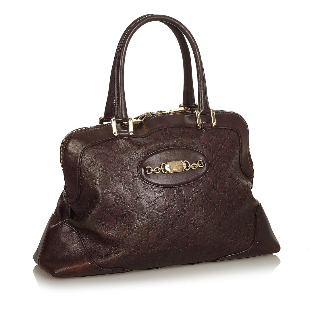 Gucci Guccissima Punch Handbag