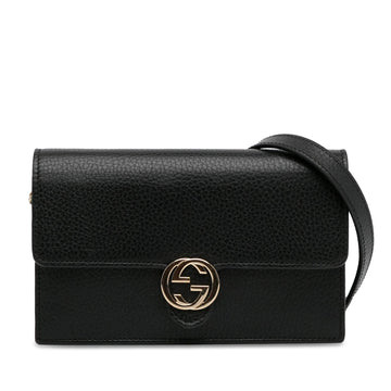 Gucci Interlocking G Dollar Wallet on Chain (SHG-7IgP4a)