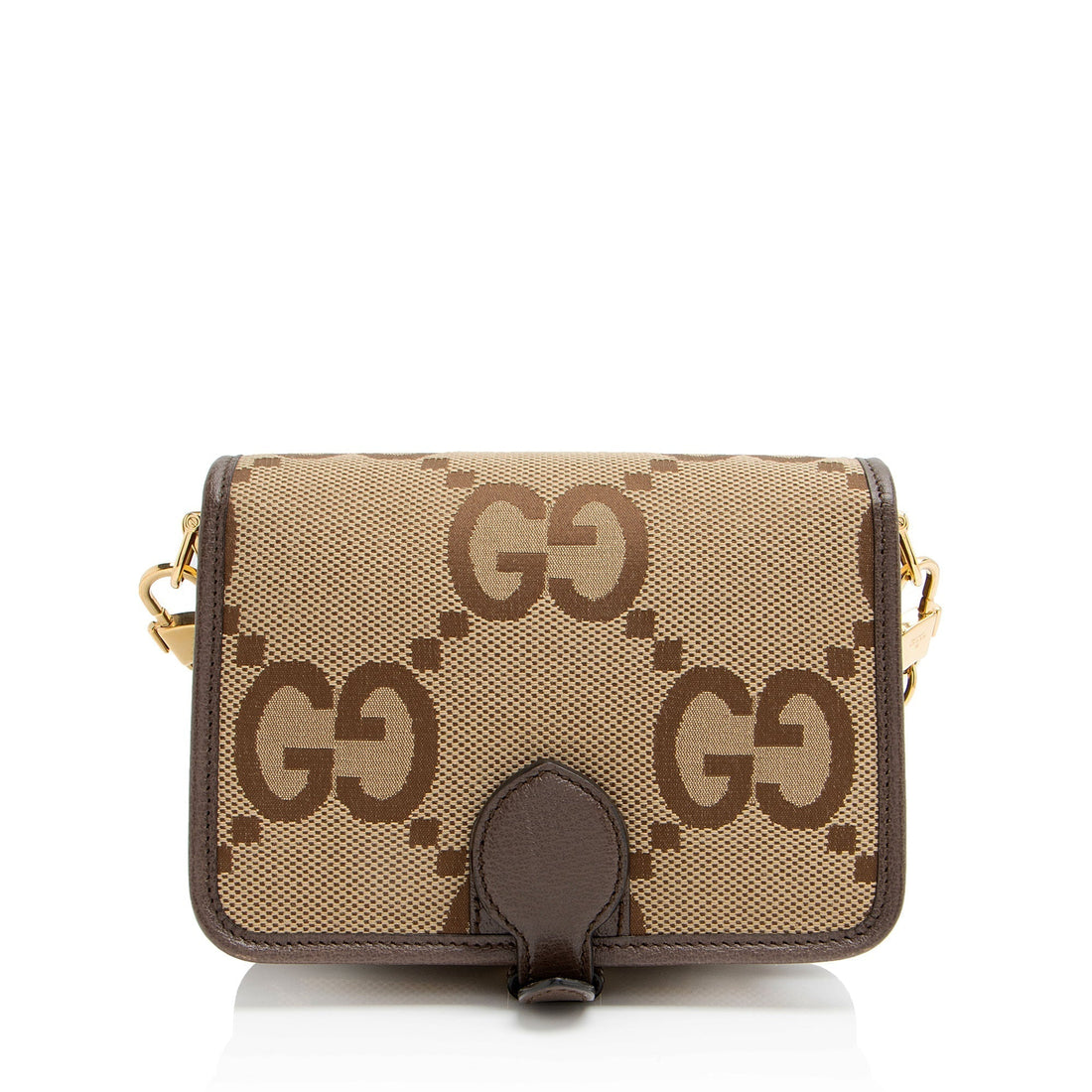 Gucci Jumbo GG Canvas Mini Messenger