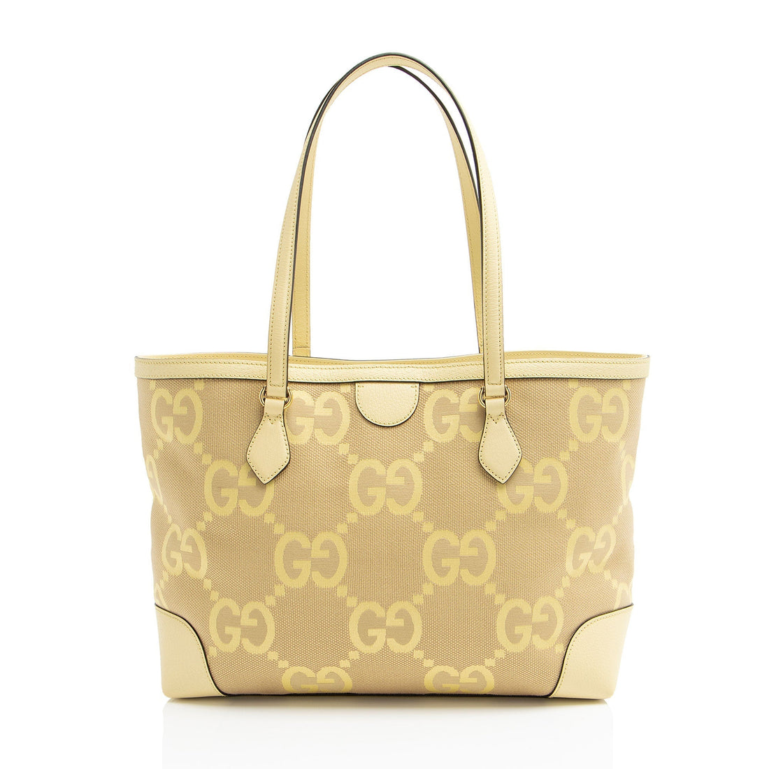 Gucci Jumbo GG Canvas Ophidia Medium Tote