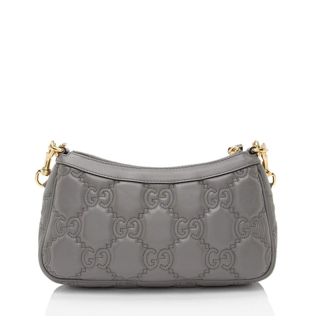 Gucci Jumbo GG Matelasse Chain Small Crossbody