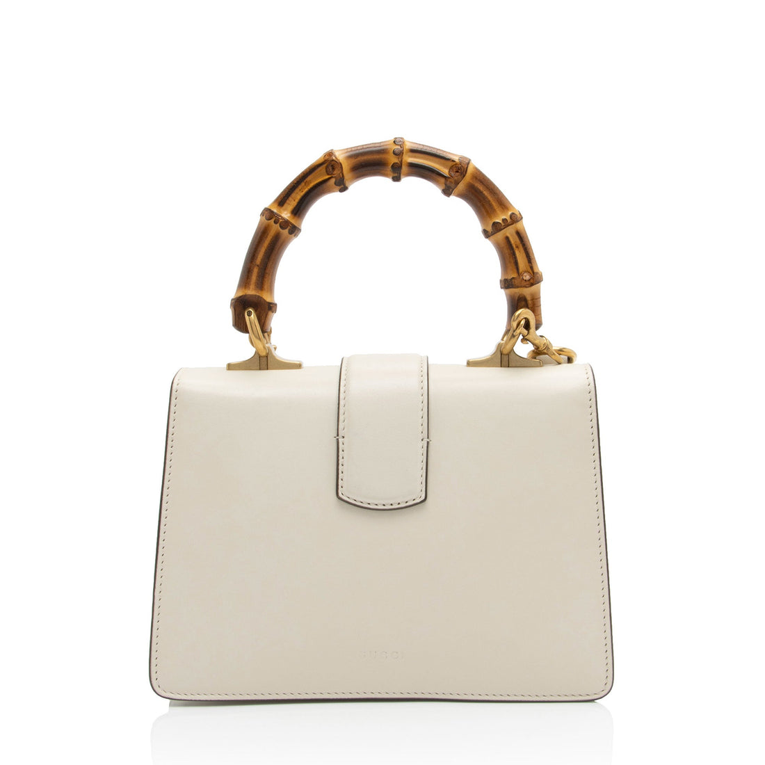 Gucci Leather Bamboo Dionysus XS Top Handle