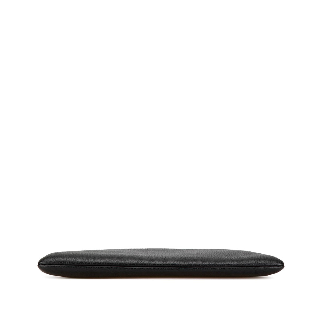 Gucci Leather Bamboo Tassel Clutch