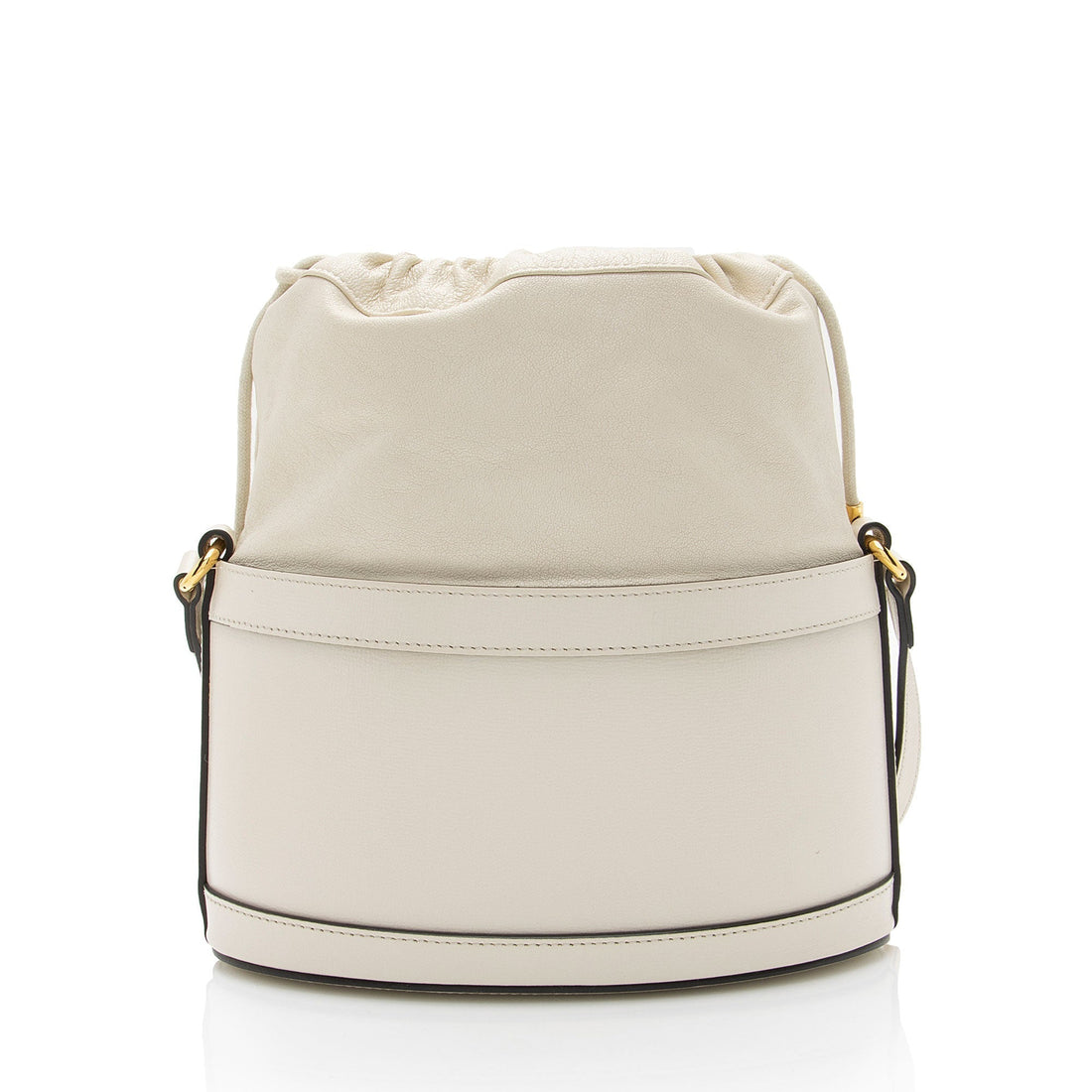 Gucci Leather Horsebit 1955 Drawstring Bucket Bag