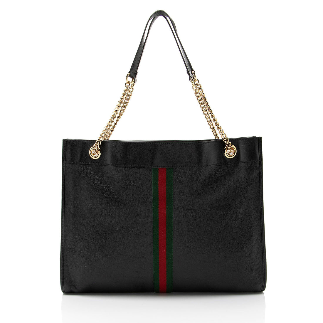 Gucci Leather Rajah Large Tote