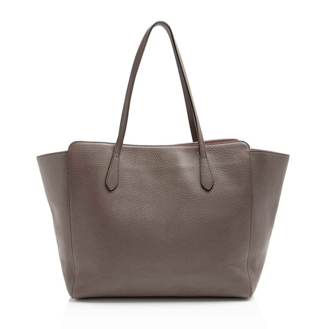 Gucci Leather Swing Medium Tote