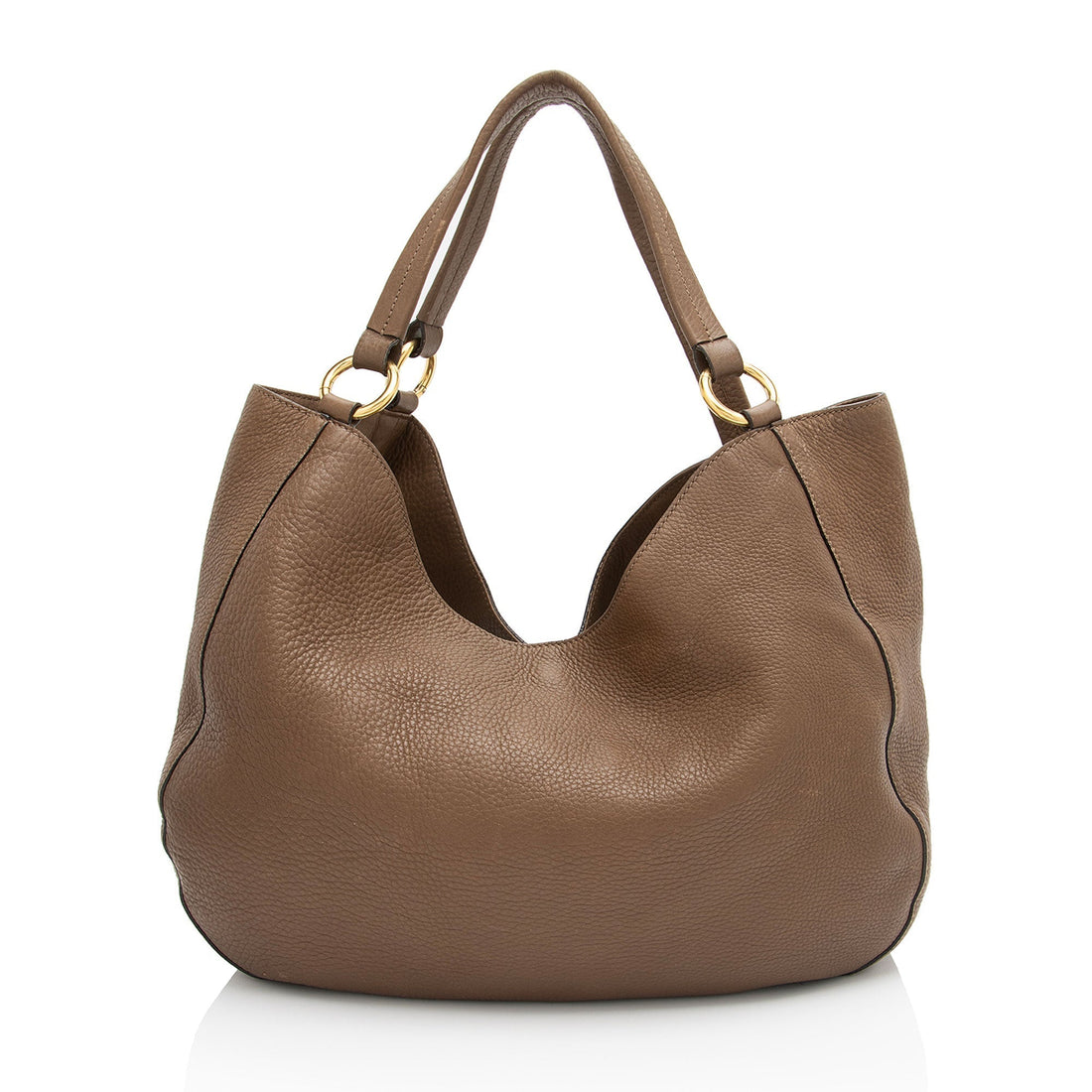 Gucci Leather Twill Medium Tote