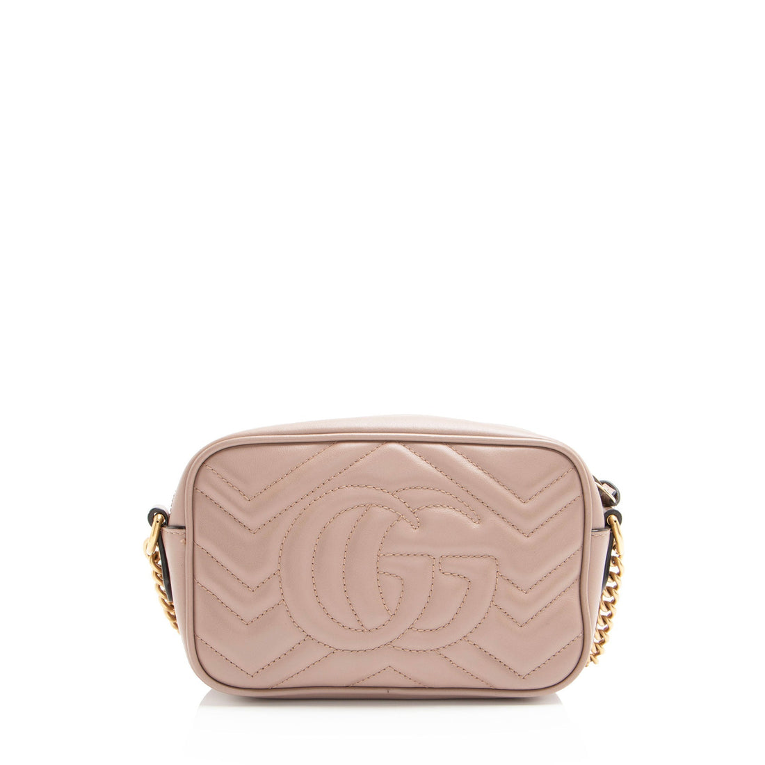 Gucci Matelasse Leather GG Marmont Mini Bag