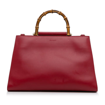 Gucci Medium Bamboo Nymphaea (SHG-Vascev)