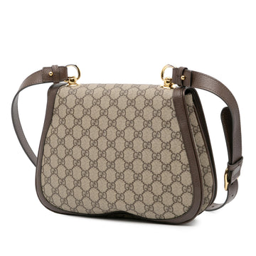 Gucci Medium GG Supreme Blondie Crossbody