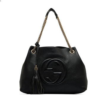 Gucci Medium Soho Chain Tote (SHG-vaekVp)