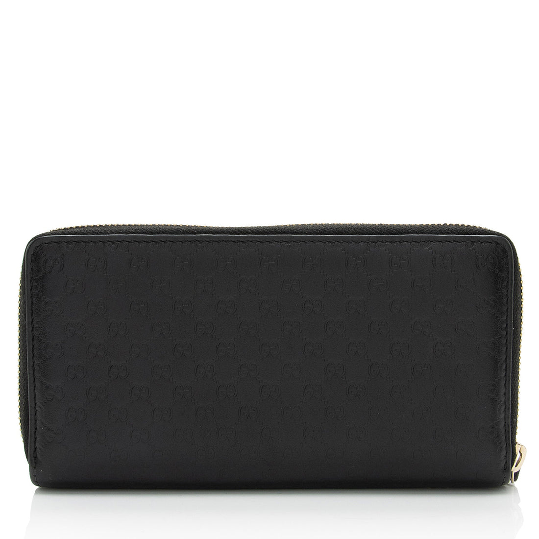 Gucci Microguccissima Leather Bow Wallet
