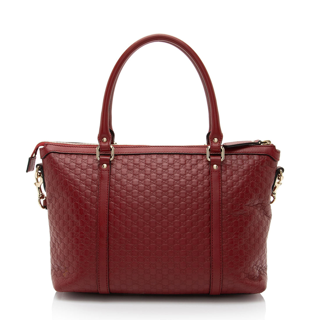 Gucci Microguccissima Leather Joy Small Zip Tote