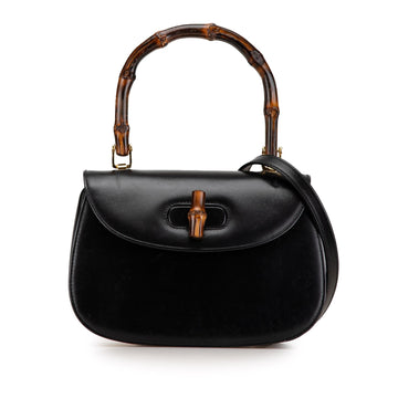 Gucci Mini Calfskin Bamboo Night (SHG-VobDRl)