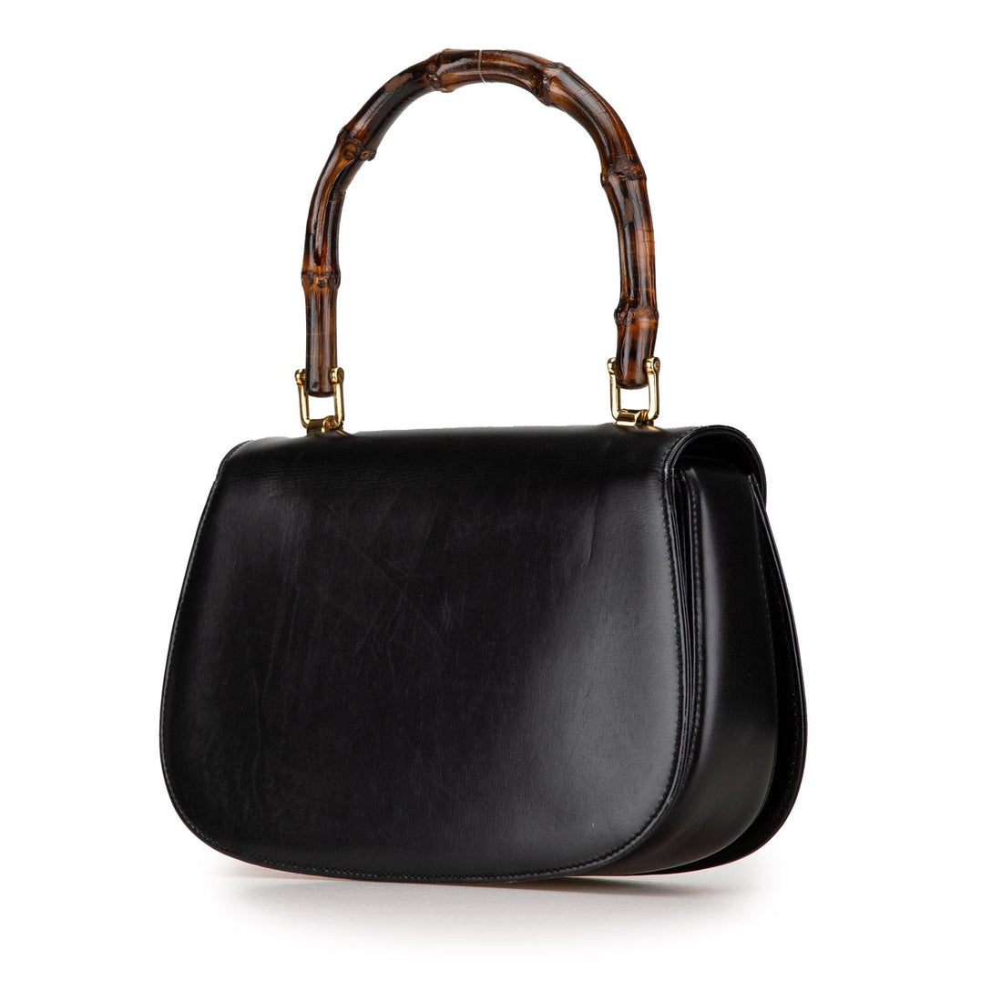 Gucci Mini Calfskin Bamboo Night (SHG-VobDRl)