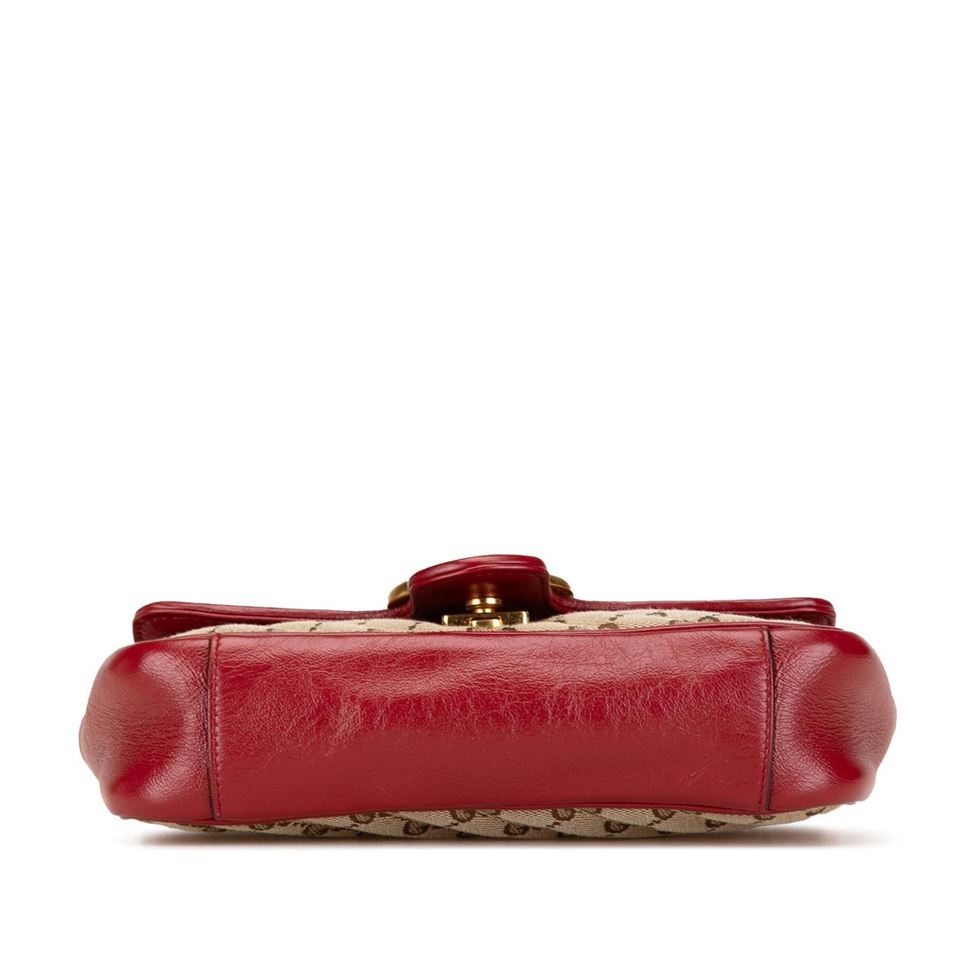 Gucci Mini GG Canvas Marmont Matelasse Flap