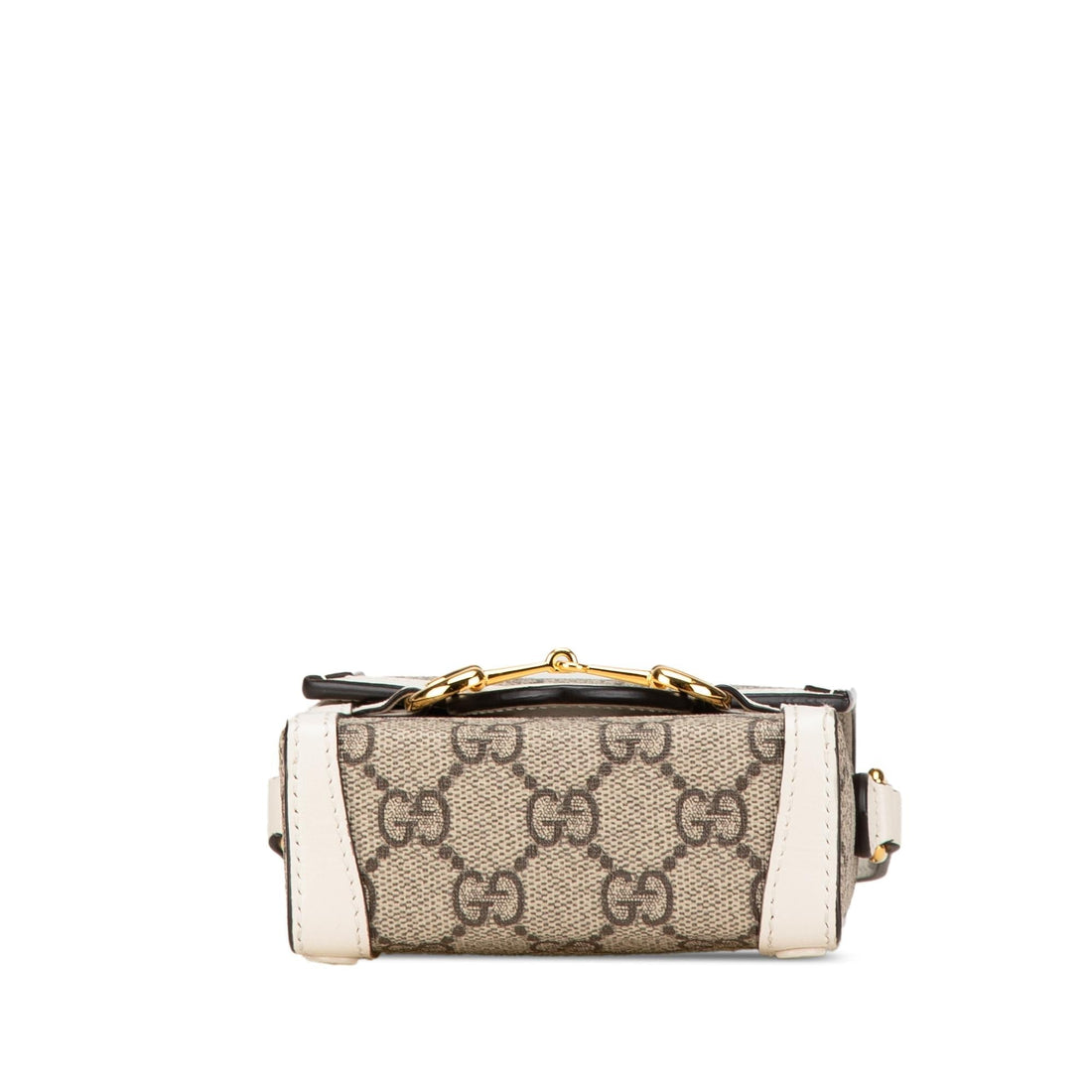 Gucci Mini GG Supreme Horsebit 1955 Crossbody Bag