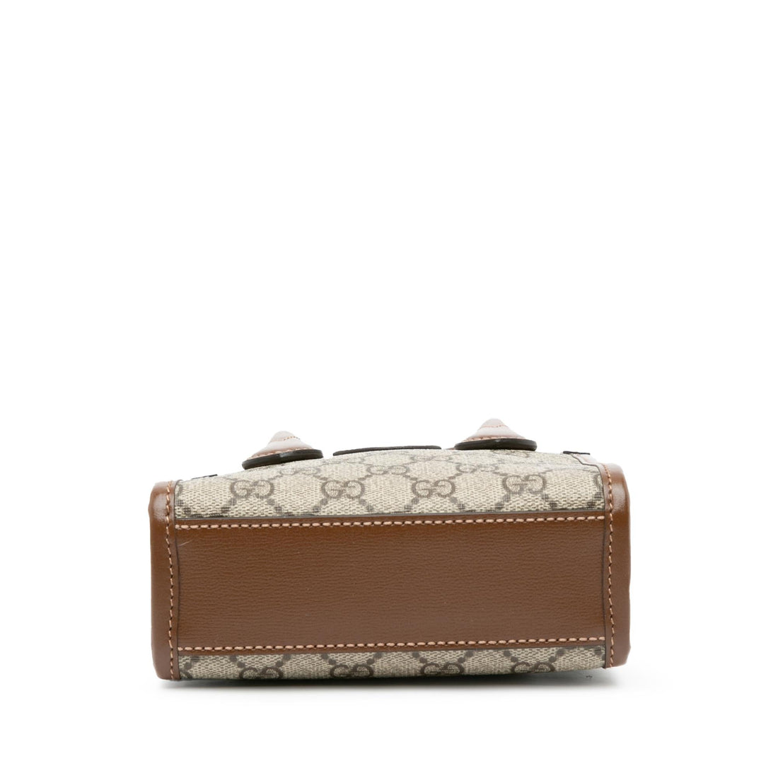 Gucci Mini GG Supreme Interlocking G Satchel