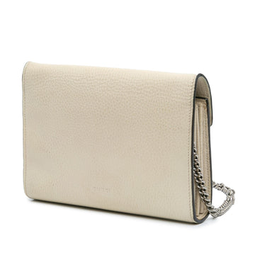 Gucci Mini Leather Dionysus Wallet on Chain