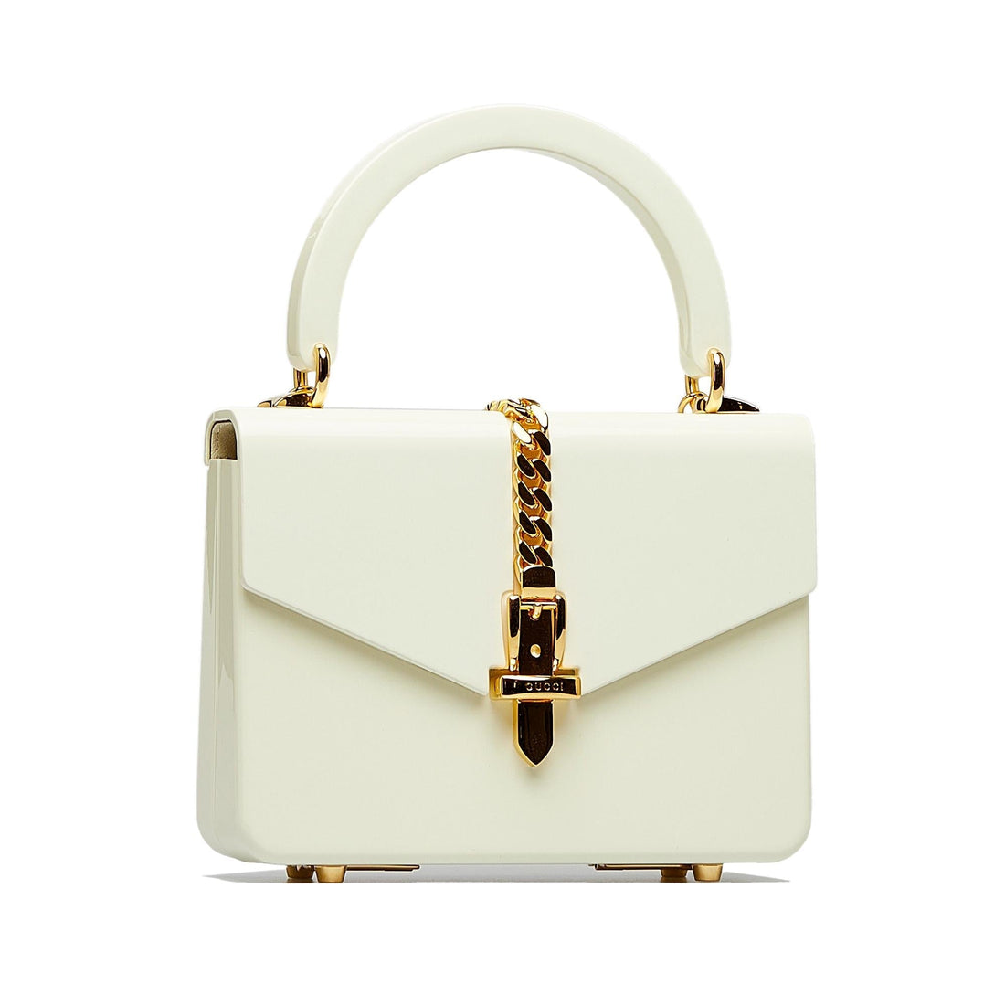 Gucci Mini Plexiglass Sylvie 1969 (SHG-cluuS3)
