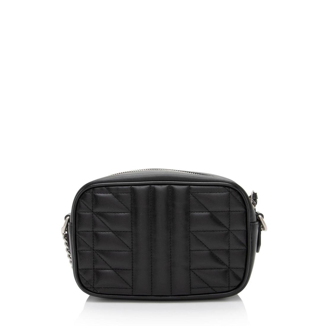 Gucci Mixed Matelasse Leather GG Marmont Aria Mini Chain Bag