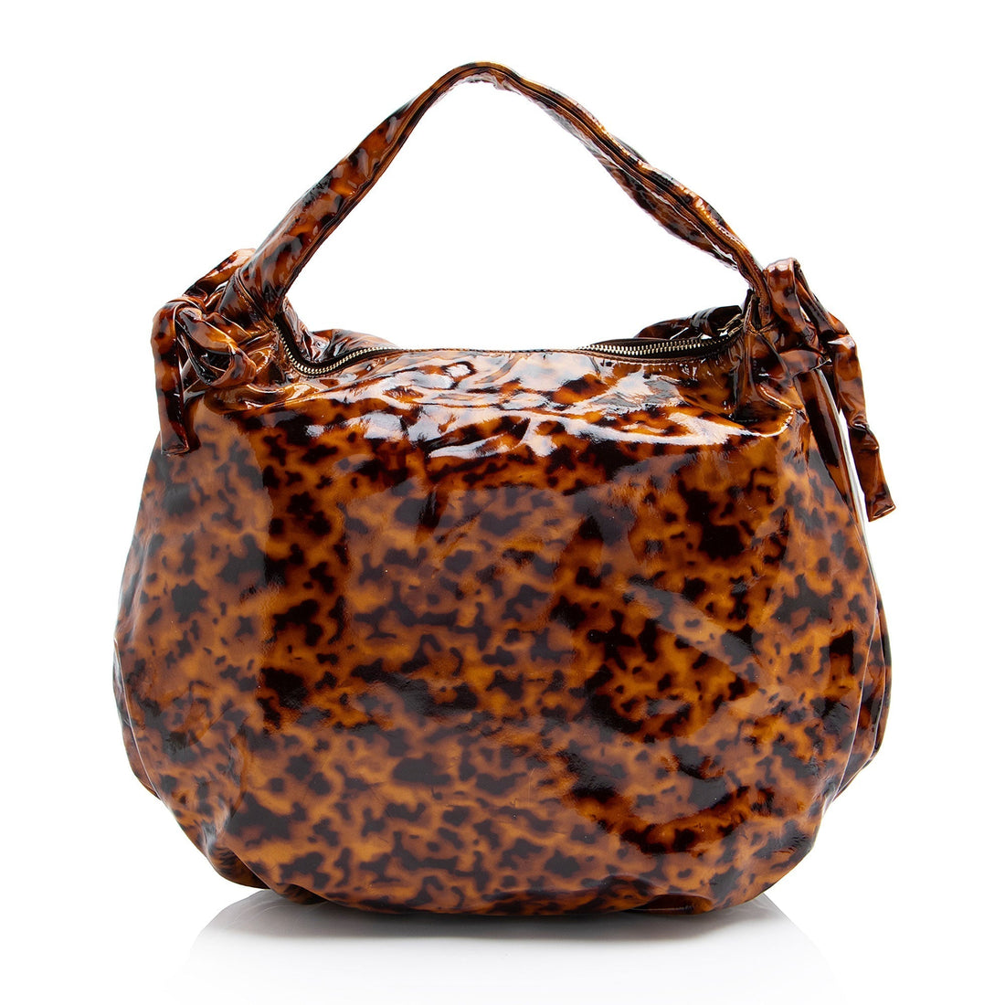 Gucci Patent Leather Hysteria Hobo